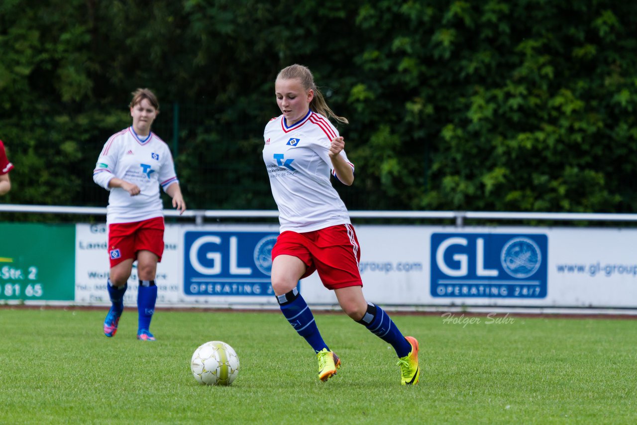 Bild 141 - B-Juniorinnen FFC Oldesloe - Hamburger SV : Ergebnis: 2:8